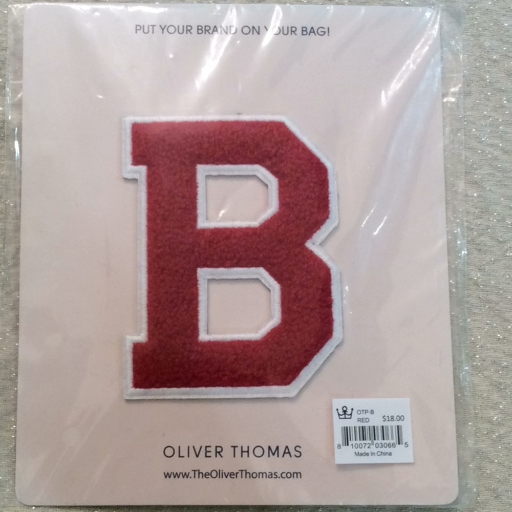 Oliver Thomas patch